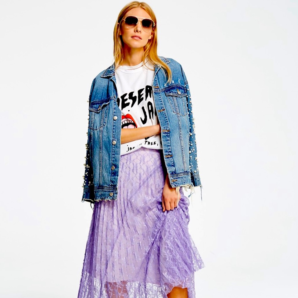 Embellished Denim Jacket